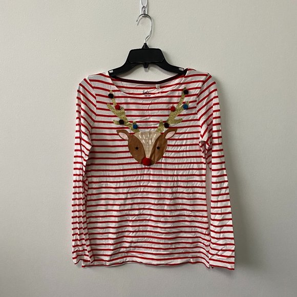 Boden Rudolph Reindeer Tee - Picture 2 of 4